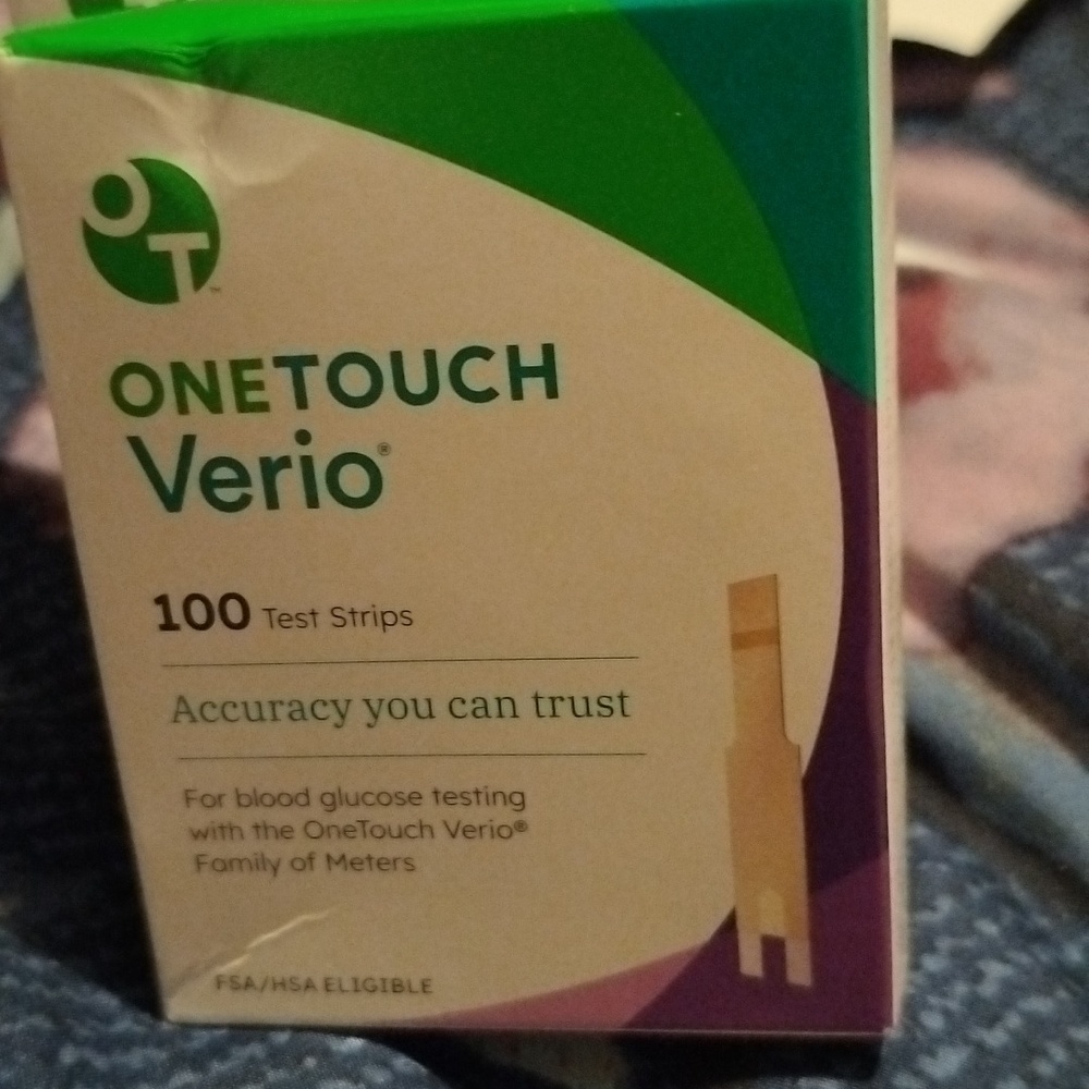 One touch verio test strips
